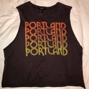 Ripped Cut-Off Tank
